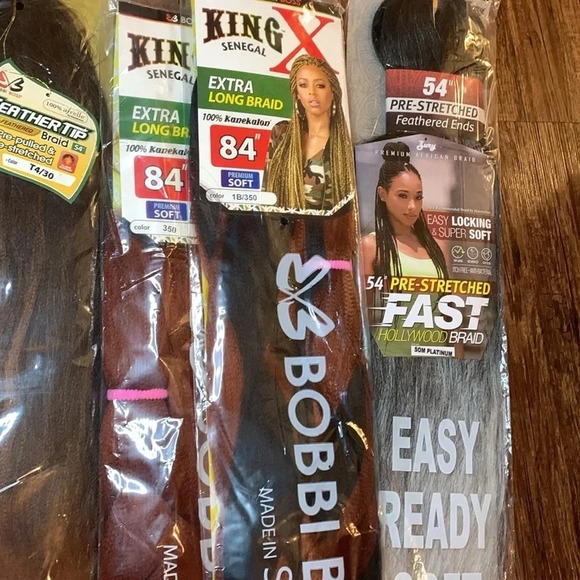 Hair Braid Bundle 11-Piece Lot New - Picture 5 of 7